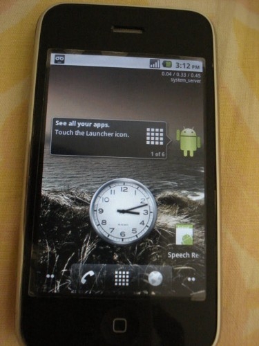iPhone�\������Android 2.2ϵ�y(t��ng)