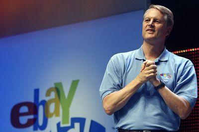 eBay全球CEO約翰·多納霍(John Donahoe)