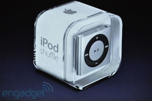 �O���¿�iPod shuffle
