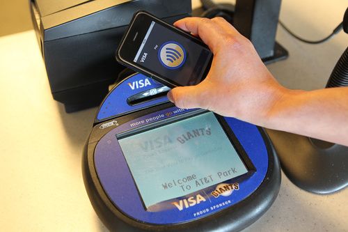 蘋果有望在iPhone 5中整合近場通訊(NFC)芯片