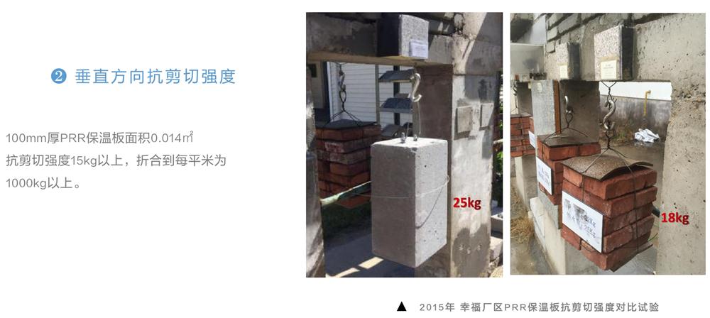 萬華PRR保溫板：A級，豎絲巖棉與硬泡聚氨酯復(fù)合一體！(圖5)