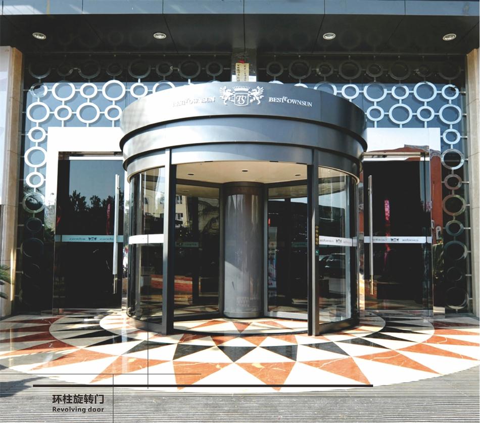 豪華氣派“環(huán)柱旋轉(zhuǎn)門”讓建筑、裝飾設計師更加自如（二）！(圖1)
