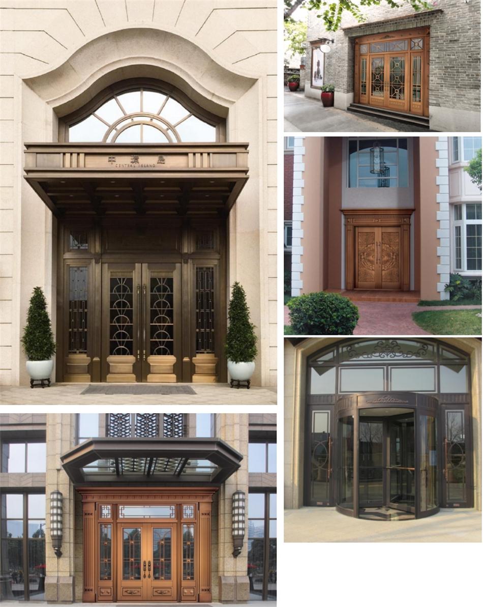 銅門設(shè)計：體現(xiàn)并映射銅文化之內(nèi)涵！(圖4)