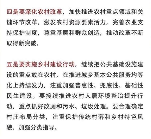 2020年中央農(nóng)村工作會(huì)議精神速覽！(圖4)