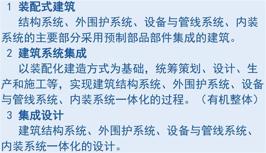 裝配式建筑“術(shù)語(yǔ)”知多少？(圖2)