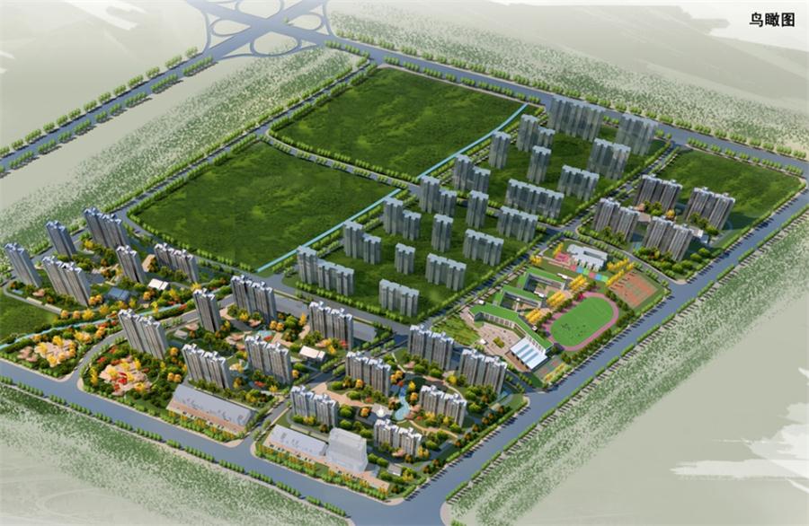 圖說“裝配式建筑案例”泰安水泉社區(qū)！(圖1)