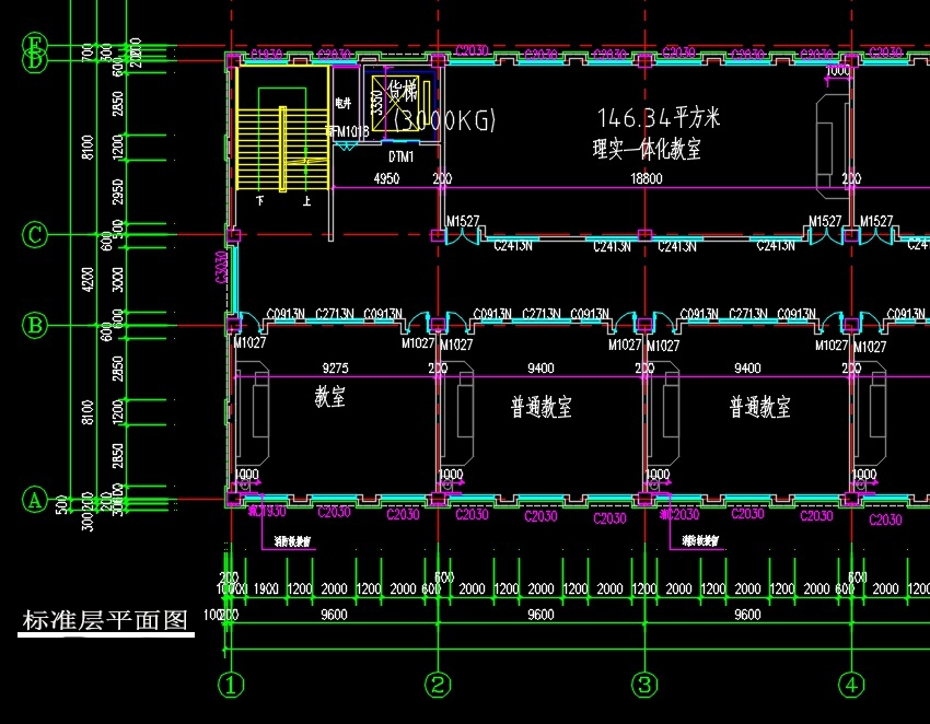 SP(D)預應(yīng)力空心板在學校建筑中的應(yīng)用案例(圖2)
