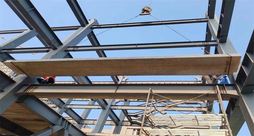 SP(D)預應(yīng)力空心板在學校建筑中的應(yīng)用案例(圖8)