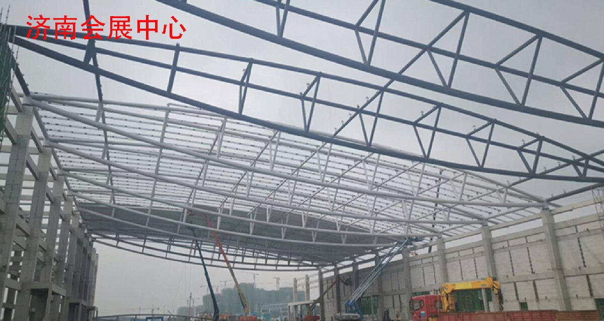 信橋鋼結(jié)構(gòu)：大跨度、特種結(jié)構(gòu)、立體車(chē)庫(kù)案例展示！(圖3)