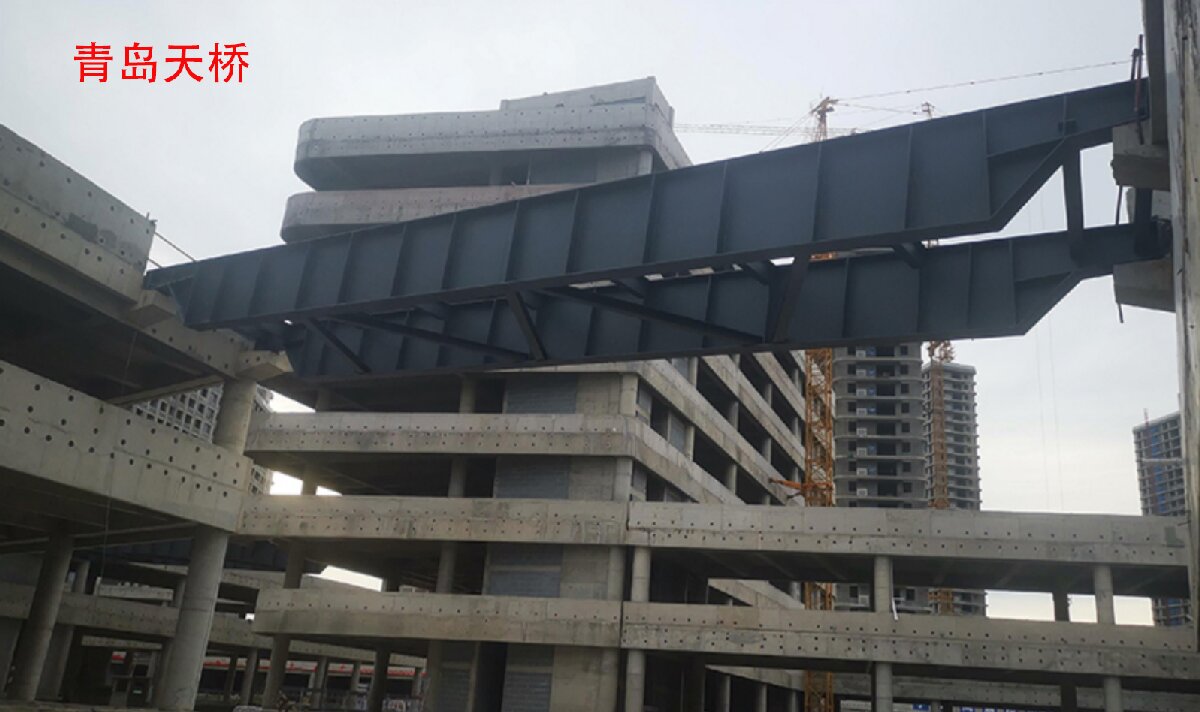 信橋鋼結(jié)構(gòu)：大跨度、特種結(jié)構(gòu)、立體車(chē)庫(kù)案例展示！(圖6)