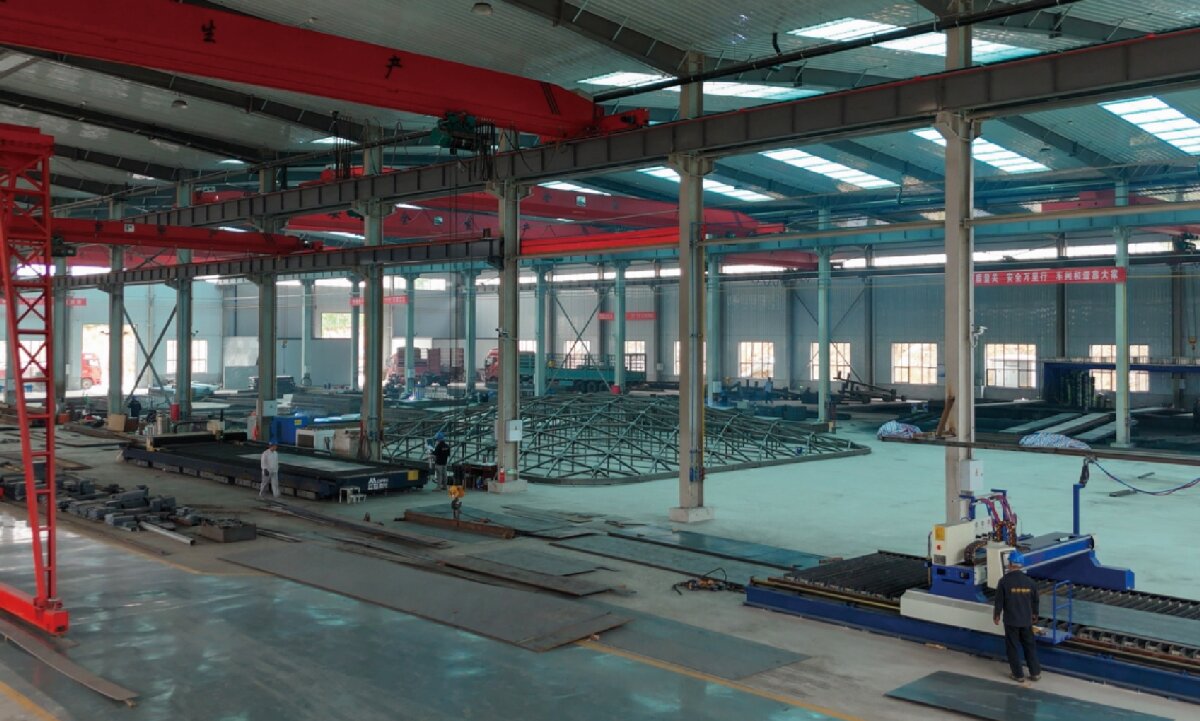 信橋鋼結(jié)構(gòu)：大跨度、特種結(jié)構(gòu)、立體車(chē)庫(kù)案例展示！(圖2)