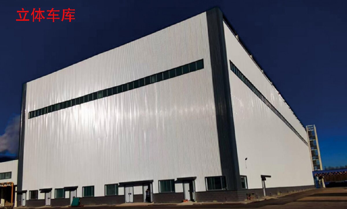 信橋鋼結(jié)構(gòu)：大跨度、特種結(jié)構(gòu)、立體車(chē)庫(kù)案例展示！(圖7)